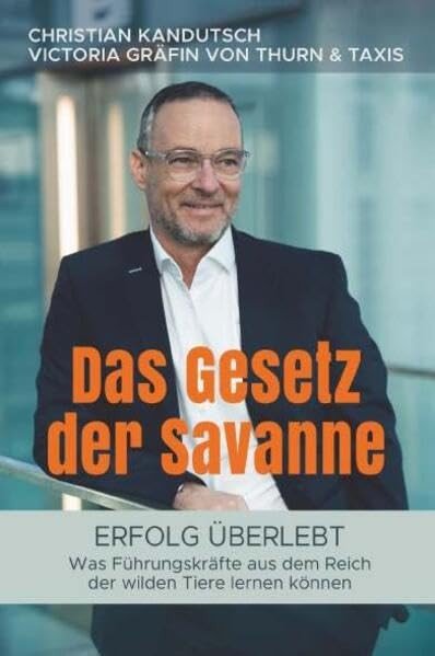Book cover: Das Gesetz der Savanne