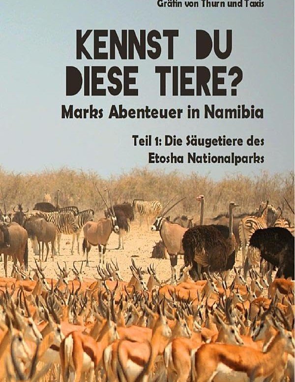 Book cover: Kennst Du diese Tiere?