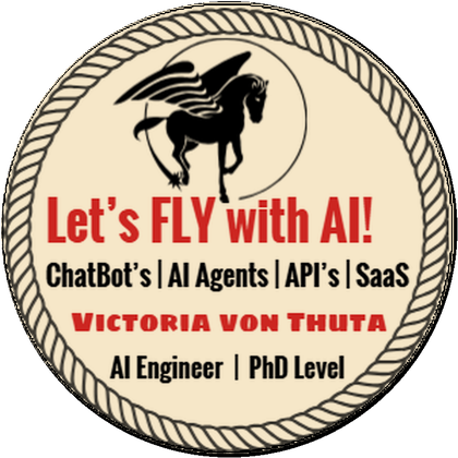 Fly with AI — Victoria von Thuta seal